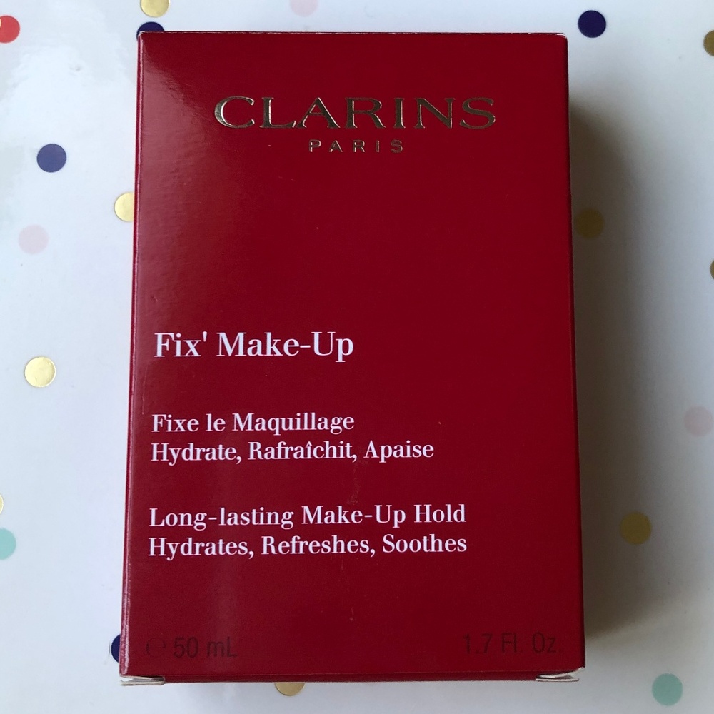 CLARINS FIX' MAKE-UP HOLD & HYDRATES NEW IN BOX!